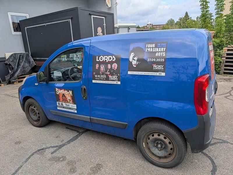 Blau Gebraucht 2009 Fiat Fiorino Van | 2.900 € - Bild 1/4