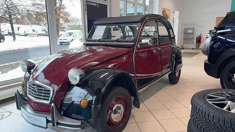 Gebraucht Citroën 2CV 27 PS (19 kW) 1986 Rot Limousine