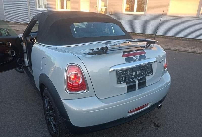 Usata Mini Cooper Cabriolet 122 CV (89 kW) 2013 Grigio Cabrio