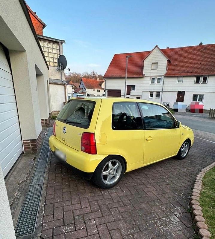 Gebraucht VW Lupo 75 PS (55 kW) 2000 Gelb Kleinwagen