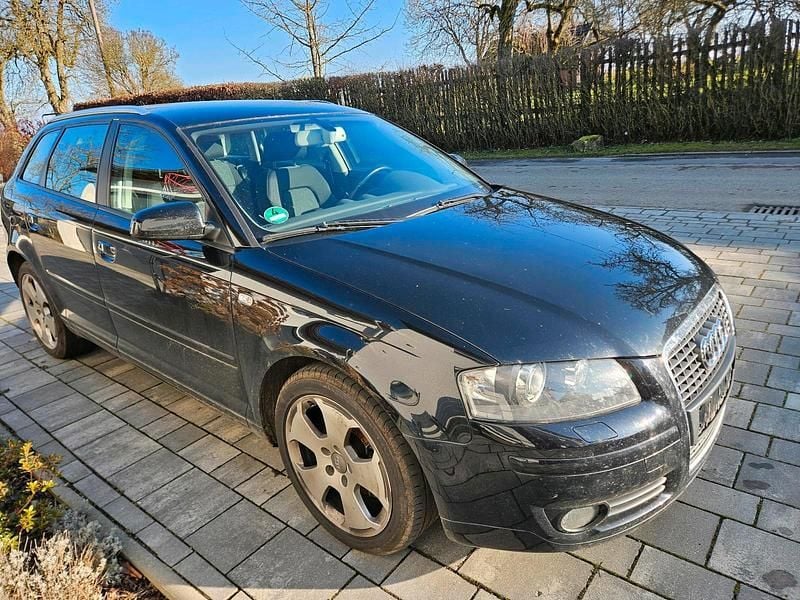 Schwarz Gebraucht 2006 Audi A3 Coupé | 3.000 € (Guter Preis) - Bild 1/4