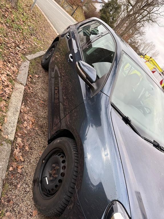 Gebraucht VW Golf VI Trendline 80 PS (58 kW) 2008 Blau Kleinwagen