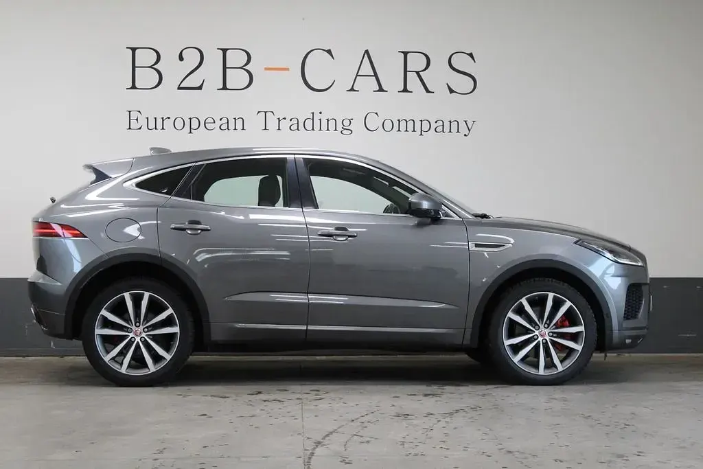 Gebraucht Jaguar E-Pace R-Dynamic 179 PS (131 kW) 2018 Grau SUV