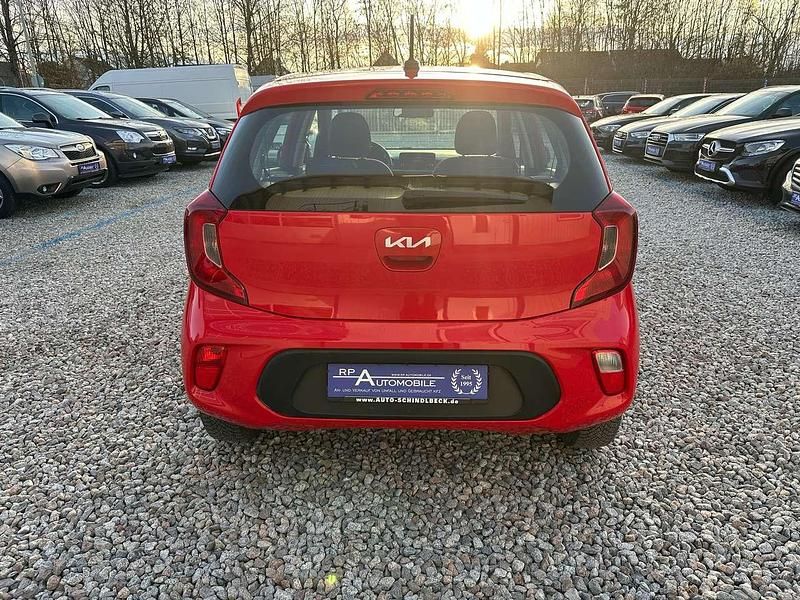 Gebraucht Kia Picanto Edition 7 67 PS (49 kW) 2022 Rot Kleinwagen