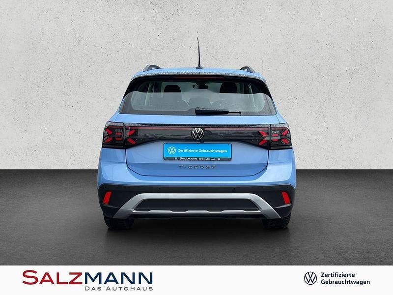 Gebraucht VW T-Cross 150 PS (110 kW) 2024 Blau SUV