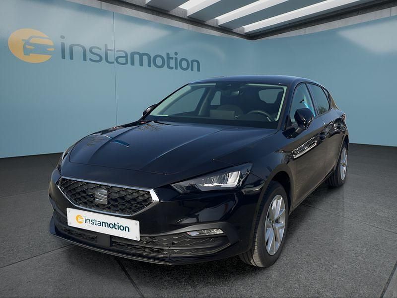 Neu Seat Leon 150 PS (110 kW) 2025 Schwarz Kleinwagen