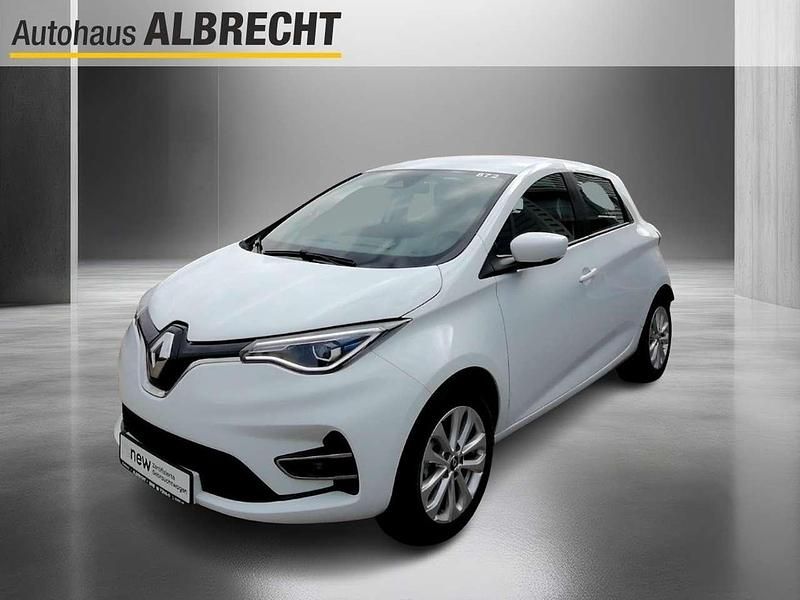 Gebraucht Renault Zoe Experience 50 kW (69 PS) 2021 Arktisweiß (weiß) Kleinwagen