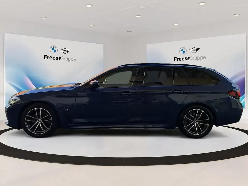 Usata BMW 520 Performance 190 CV (139 kW) 2021 Blu Station wagon