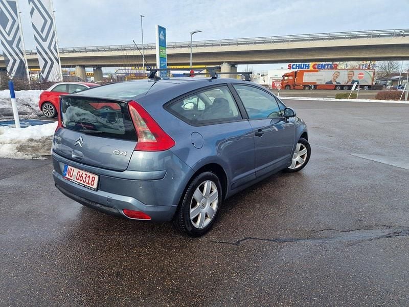 Gebraucht Citroën C4 101 PS (74 kW) 2006 Blau