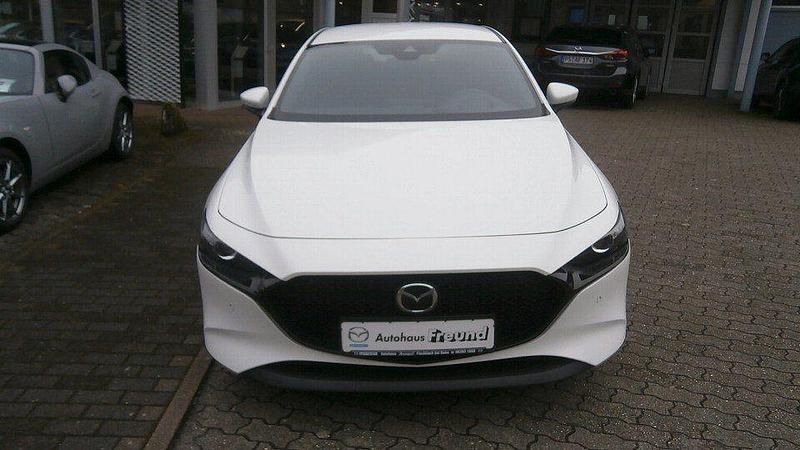 Gebraucht Mazda 3 Selection 122 PS (89 kW) 2019 Purweiß Limousine