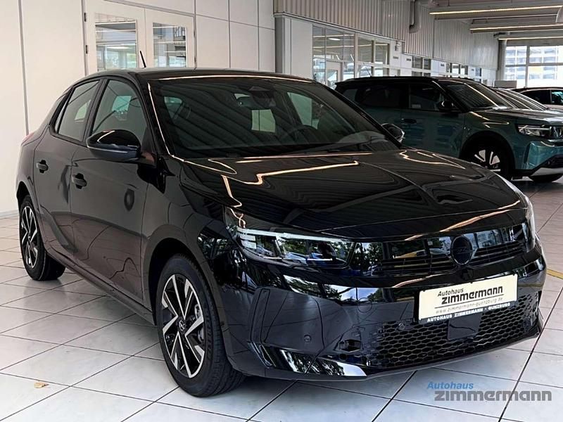 Neu Opel Corsa 101 PS (74 kW) 2025 Schwarz Kleinwagen