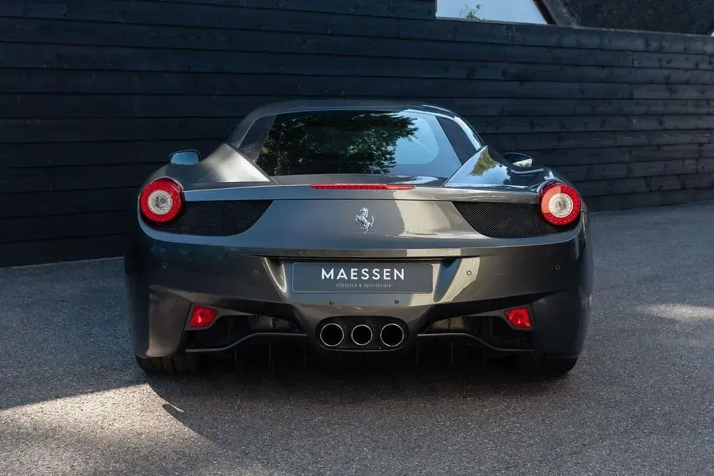 Gebraucht Ferrari 458 578 PS (425 kW) 2010 Grau Coupé