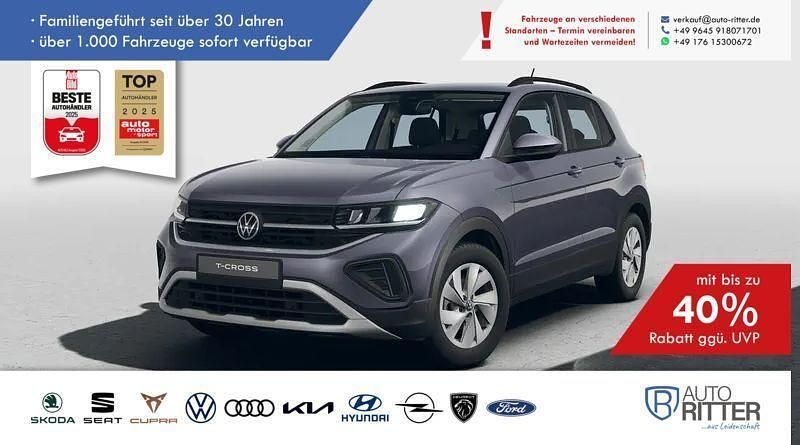 Grau Neu 2025 VW T-Cross SUV | 29.690 € (Fairer Preis) - Bild 1/4