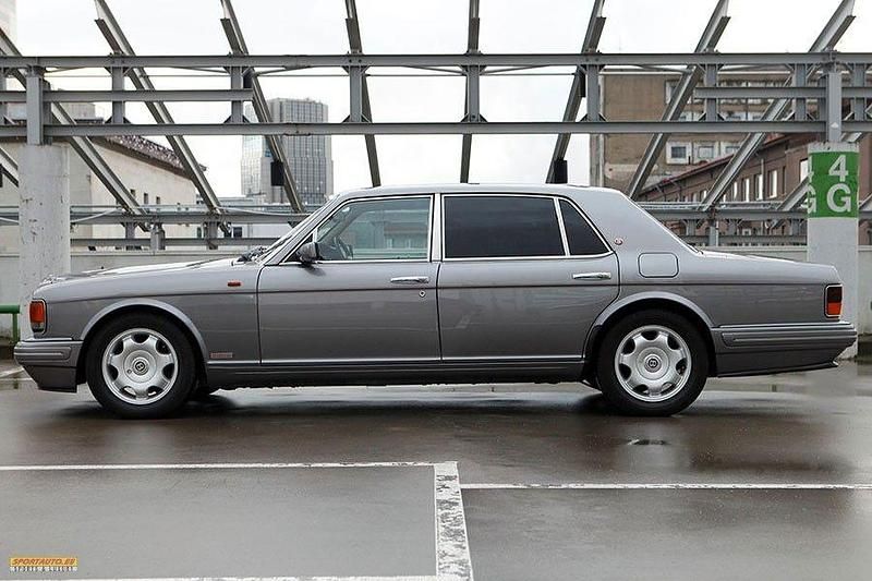 Gebraucht Bentley Turbo 389 PS (286 kW) 1996 Grau Limousine