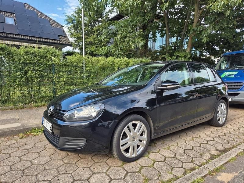 Schwarz Gebraucht 2009 VW Golf VI Limousine | 4.999 € (Etwas zu teuer) - Bild 1/4