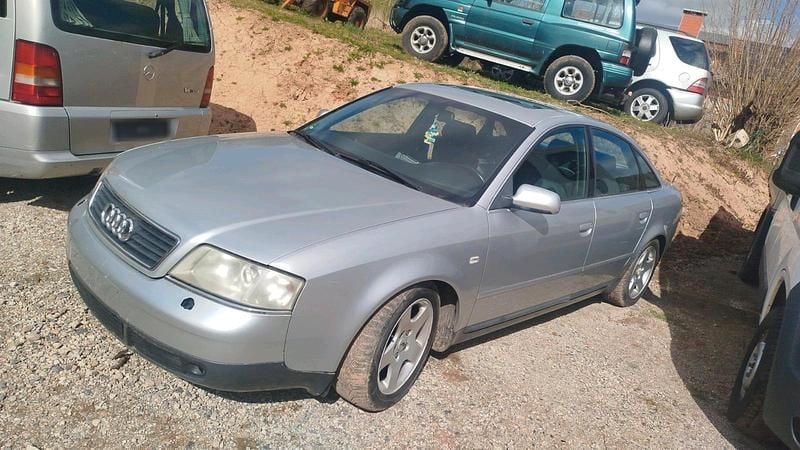 Gebraucht Audi A6 165 PS (121 kW) 1999 Silber Limousine