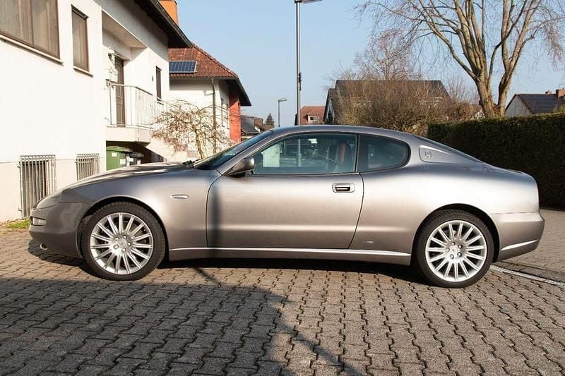 Gebraucht Maserati Coupé 390 PS (286 kW) 2002 Grau Coupé