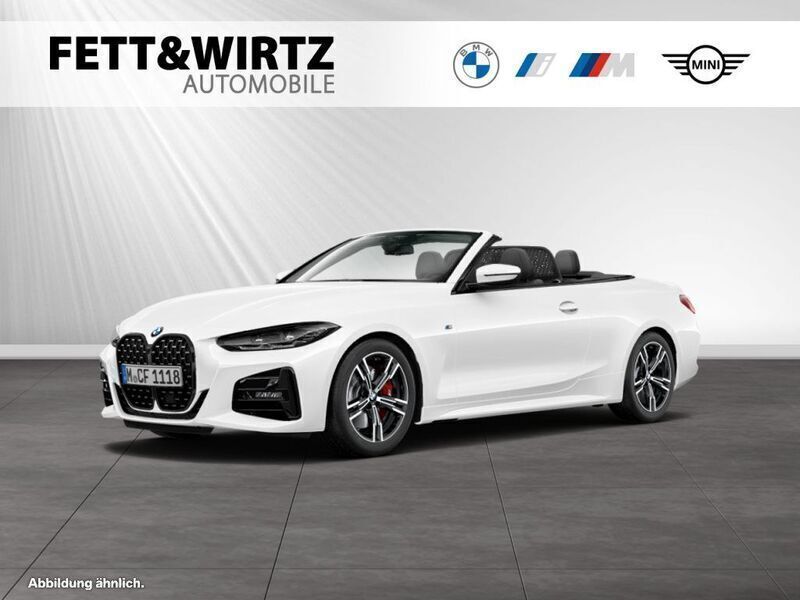 Alpinweiss Gebraucht 2024 BMW 420 M Sport Cabrio | 47.777 € (Guter Preis) - Bild 1/3