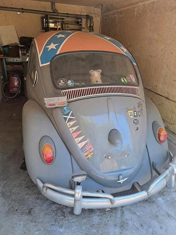 Grün Gebraucht 1970 VW Käfer Limousine | 2.999 € - Bild 1/4