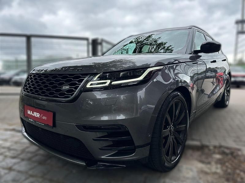 Grau Gebraucht 2018 Land Rover Range Rover Velar SUV | 42.280 € (Fairer Preis) - Bild 1/4