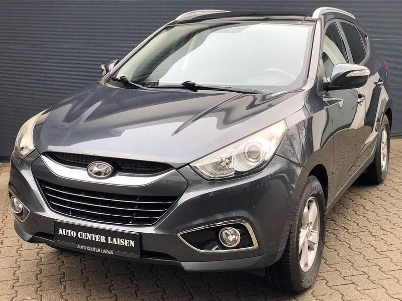 Grau Gebraucht 2010 Hyundai ix35 Style SUV | 8.999 € (Fairer Preis) - Bild 1/4