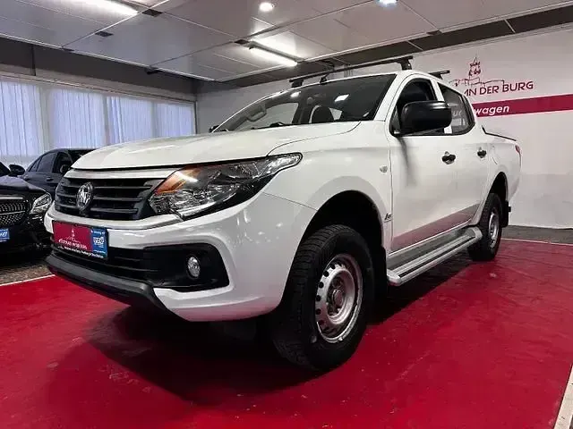 Używany Fiat Fullback 154 KM (113 kW) 2019 Biały Pickup