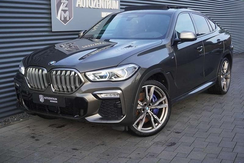 Gebraucht BMW X6 400 PS (294 kW) 2020 Manhattan metallic SUV