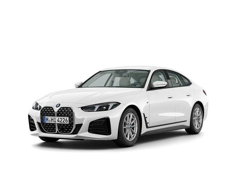 Weiss Gebraucht 2025 BMW 420 Gran Coupé M Sport Coupé | 48.477 € (Fairer Preis) - Bild 1/4