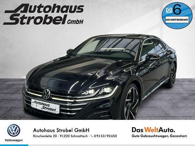 Gebraucht VW Arteon R-line 150 PS (110 kW) 2020 Deep black perleffekt Coupé