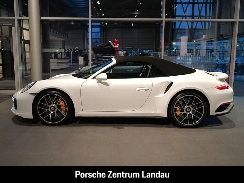 Gebraucht Porsche 911 Turbo S Cabriolet 581 PS (427 kW) 2018 Weiß Cabrio