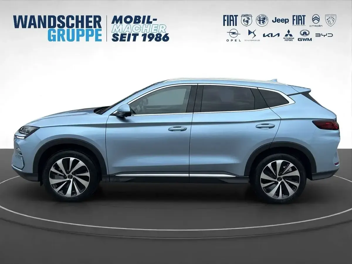 Uusi BYD Seal U Design 160 kW (218 HP) 2025 Sininen Katumaasturi