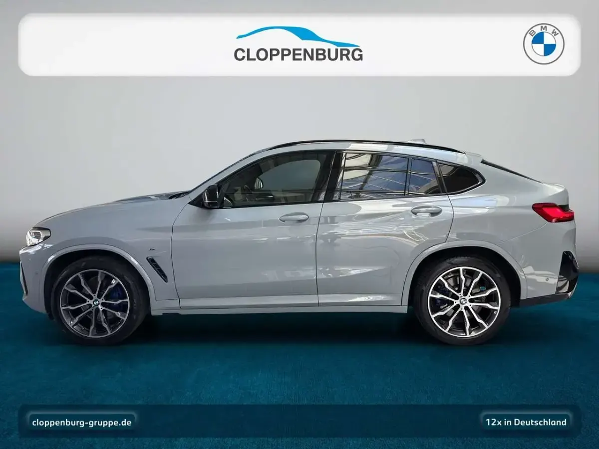 Gebraucht BMW X4 M 340 PS (250 kW) 2022 M brooklyn grau SUV