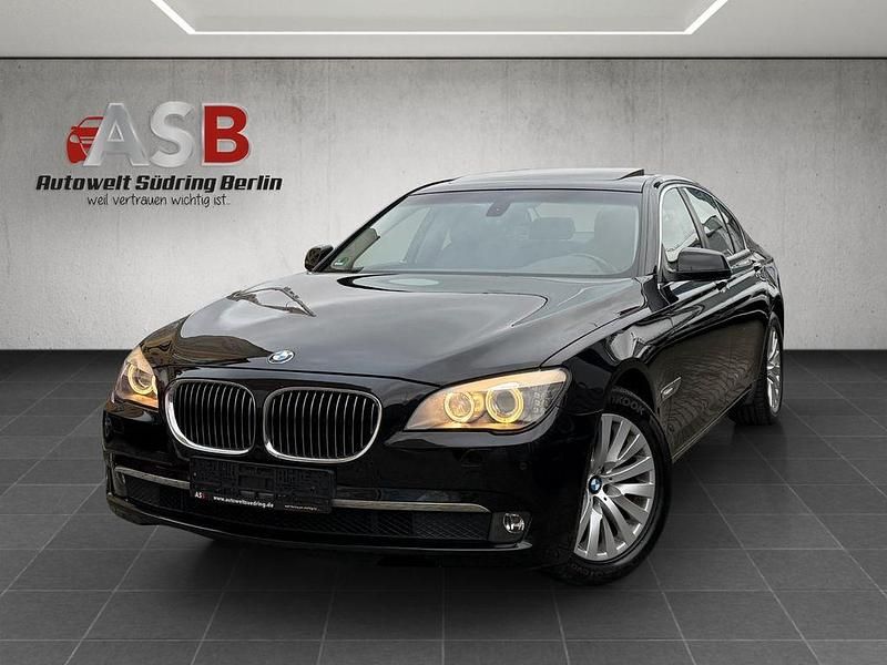 Schwarz Gebraucht 2009 BMW 730 Sport Line Limousine | 13.999 € (Etwas zu teuer) - Bild 1/4