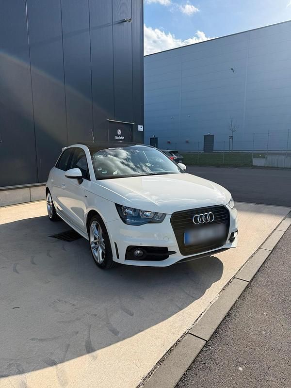 Gebraucht Audi A1 S-Line 184 PS (135 kW) 2014 Weiß Kleinwagen