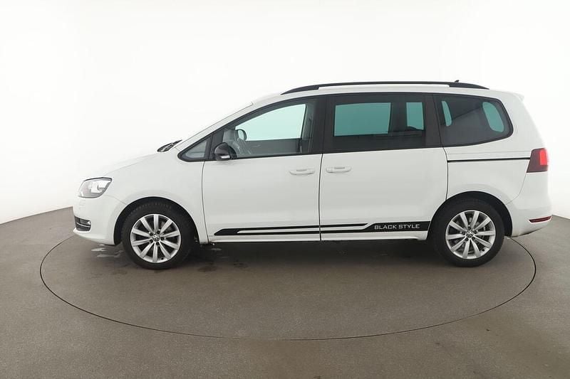 Gebraucht VW Sharan Highline 150 PS (110 kW) 2020 Weiß Van / Kleinbus