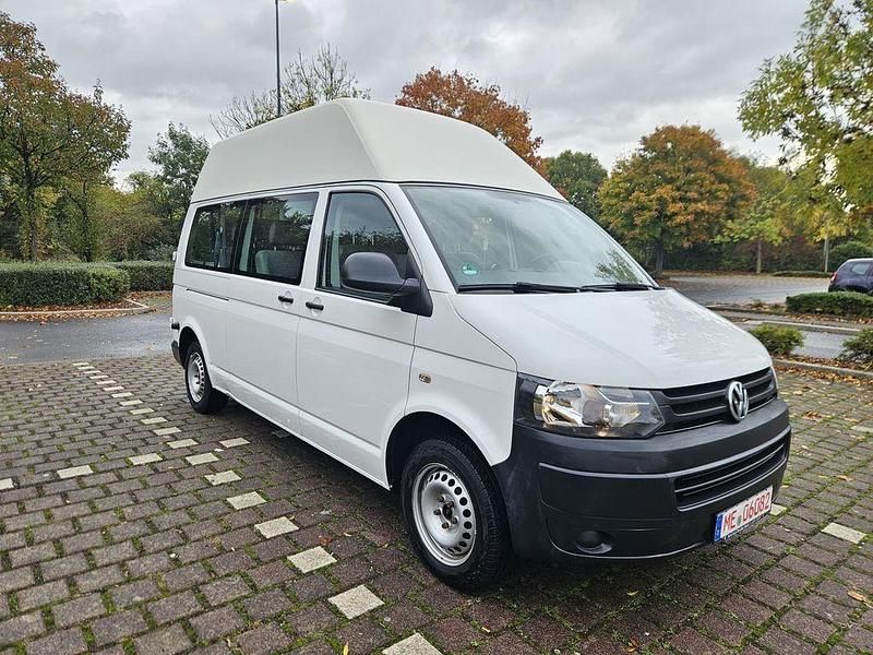 Gebraucht VW T5 102 PS (75 kW) 2013 Weiß Van