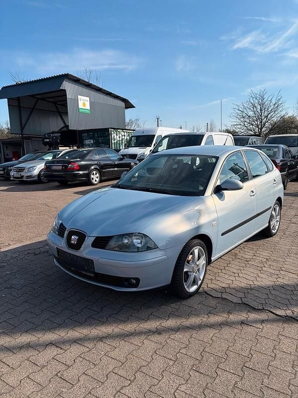 Gebraucht Seat Ibiza 75 PS (55 kW) 2005 Blau Kleinwagen