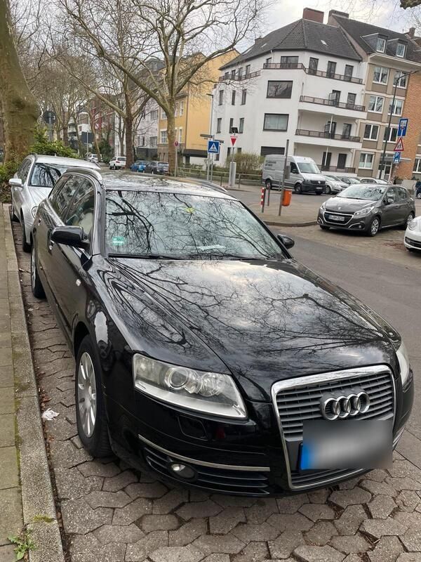 Schwarz Gebraucht 2008 Audi A6 Kombi | 3.599 € - Bild 1/4