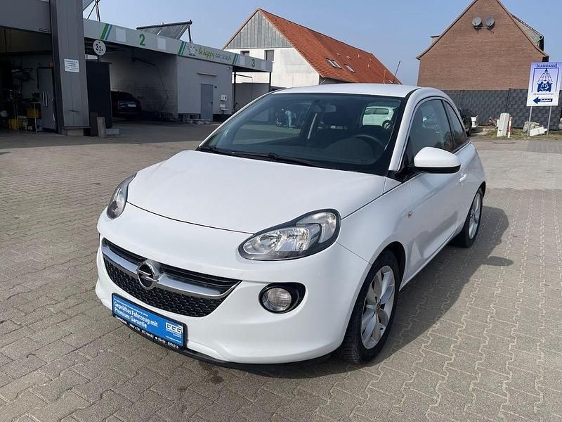 Gebraucht Opel Adam Jam 69 PS (50 kW) 2017 Schneeweiss/olympic/summit whi Kleinwagen