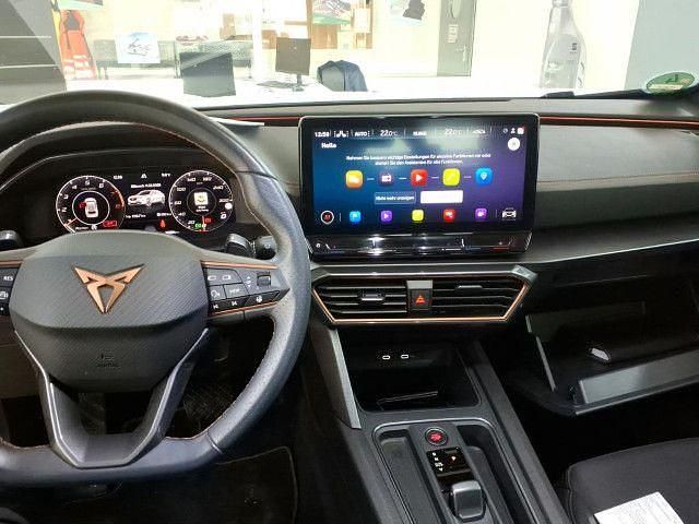 Gebraucht Cupra Formentor 150 PS (110 kW) 2023 "candy" weiss SUV