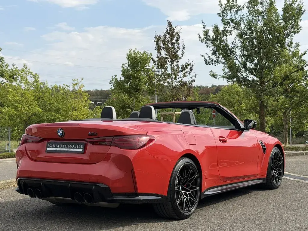 Gebraucht BMW M4 Cabriolet Competition Edition 530 PS (389 kW) 2024 Rot Cabrio