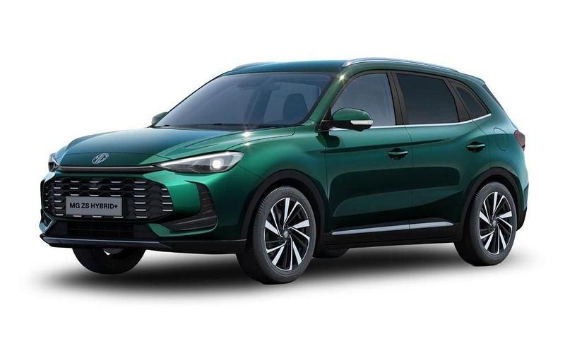 Neu MG ZS Luxury 197 PS (144 kW) 2026 Grün SUV