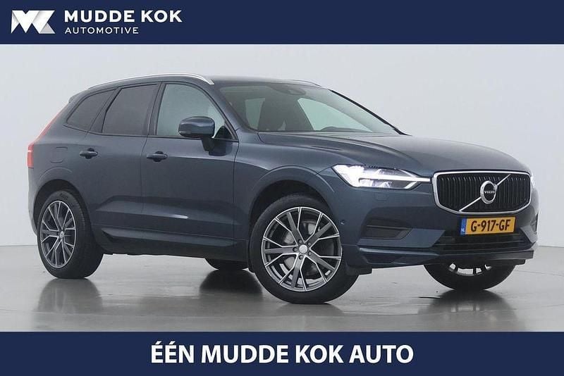 Blau Gebraucht 2018 Volvo XC60 Momentum SUV | 19.705 € (Teuer) - Bild 1/4