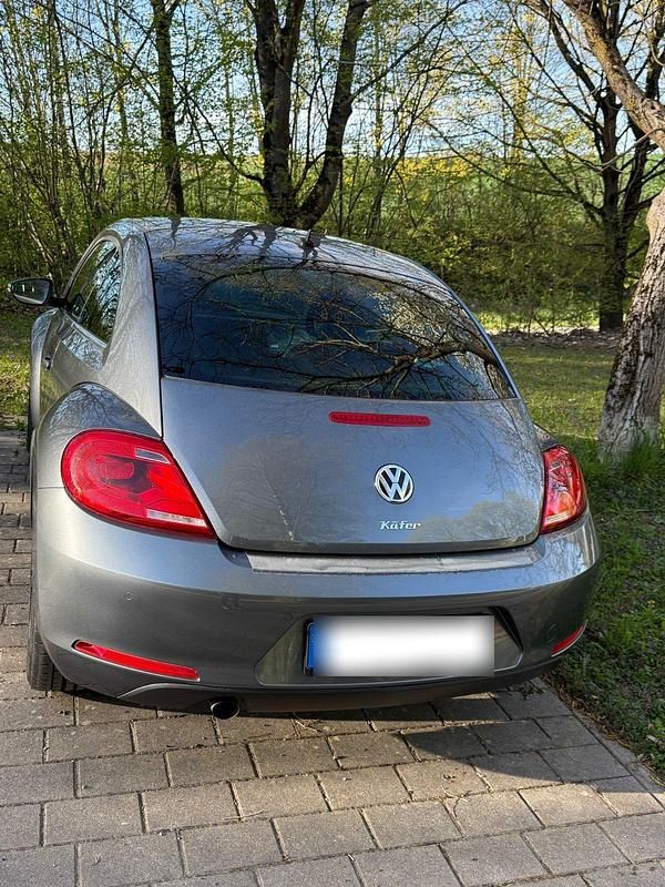 Second-hand VW Beetle Design 105 CP (77 kW) 2012 Gri Hatchback
