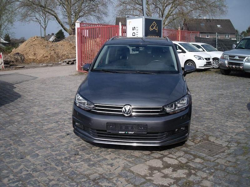 Gebraucht VW Touran Join 116 PS (85 kW) 2018 Grau Van / Kleinbus