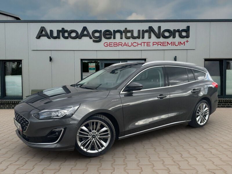 Grau Gebraucht 2020 Ford Focus Vignale Kombi | 18.450 € (Fairer Preis) - Bild 1/4
