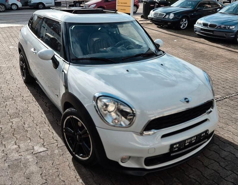 Gebraucht Mini Cooper S Paceman 184 PS (135 kW) 2013 Light white SUV