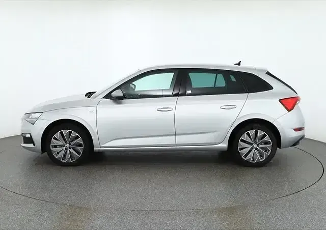 Gebraucht Skoda Scala Ambition 110 PS (80 kW) 2023 Silber Kleinwagen
