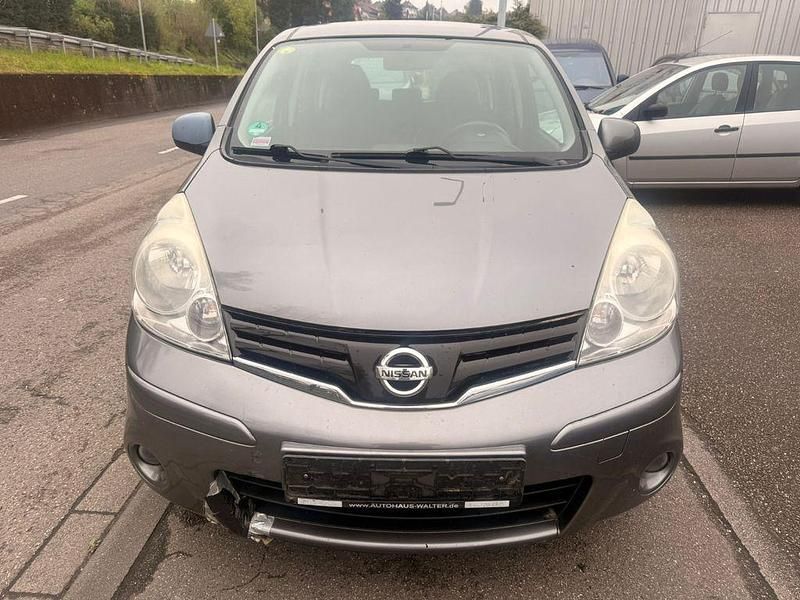Gebraucht Nissan Note Acenta 88 PS (64 kW) 2011 Grau Kleinwagen