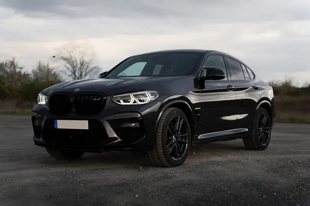 Gebraucht BMW X4 M Competition Edition 510 PS (375 kW) 2019 Grau SUV